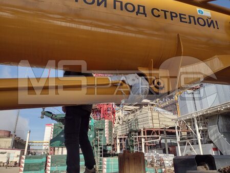 Cервисная инспекция на автокране XCMG XCT25L5_SR - 2